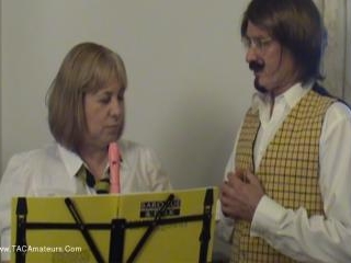School Girl Speedy & Her Music Teacher P